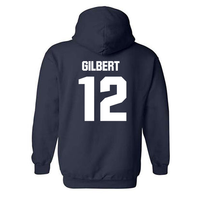 Jackson State - NCAA Women's Volleyball : Cierra Gilbert - Hooded Sweatshirt-1