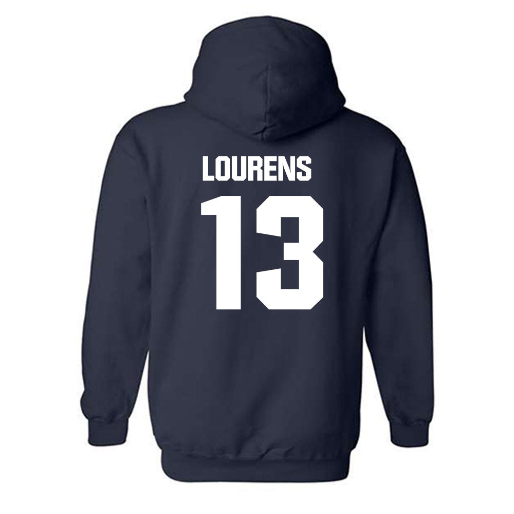 Jackson State - NCAA Baseball : Je-andrick Lourens - Hooded Sweatshirt-1