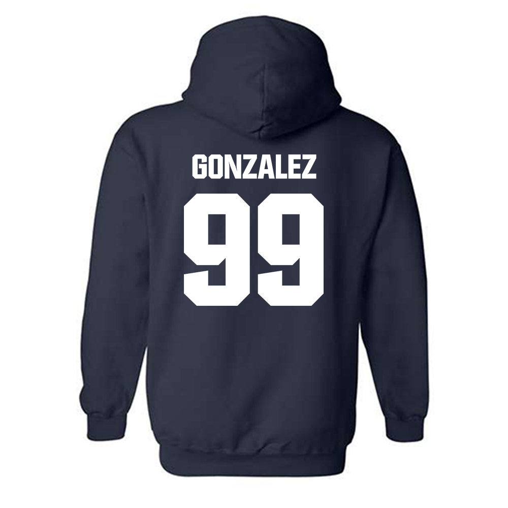 Jackson State - NCAA Softball : Sofia Gonzalez - Hooded Sweatshirt-1
