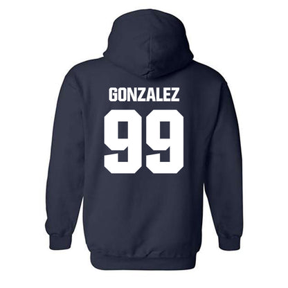 Jackson State - NCAA Softball : Sofia Gonzalez - Hooded Sweatshirt-1