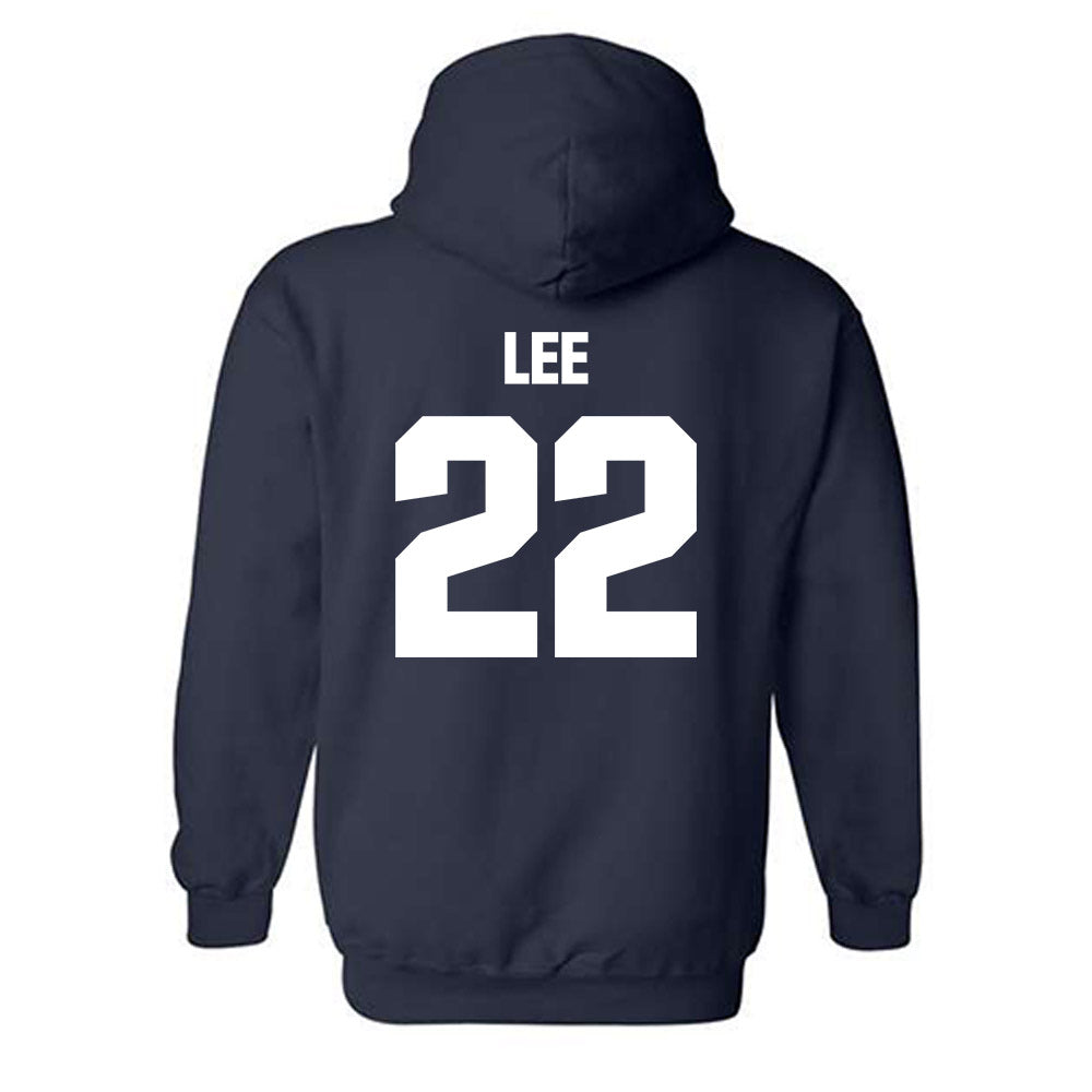 Jackson State - NCAA Men's Track & Field : Lawrence Lee - Hooded Sweatshirt-1