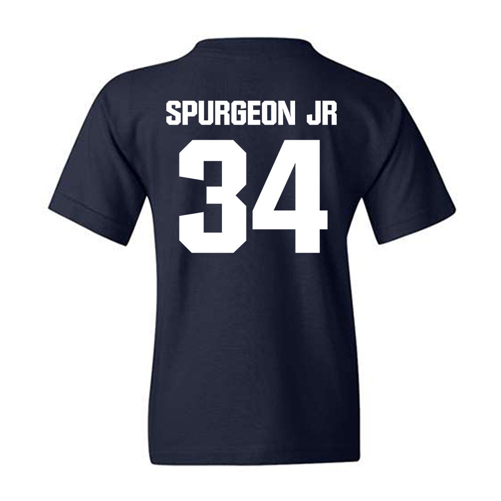 Jackson State - NCAA Baseball : Steve Spurgeon Jr - Youth T-Shirt-1