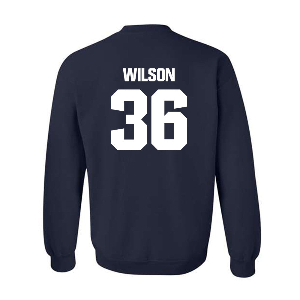 Jackson State - NCAA Women's Soccer : India Wilson - Crewneck Sweatshirt-1