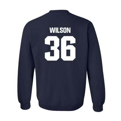 Jackson State - NCAA Women's Soccer : India Wilson - Crewneck Sweatshirt-1