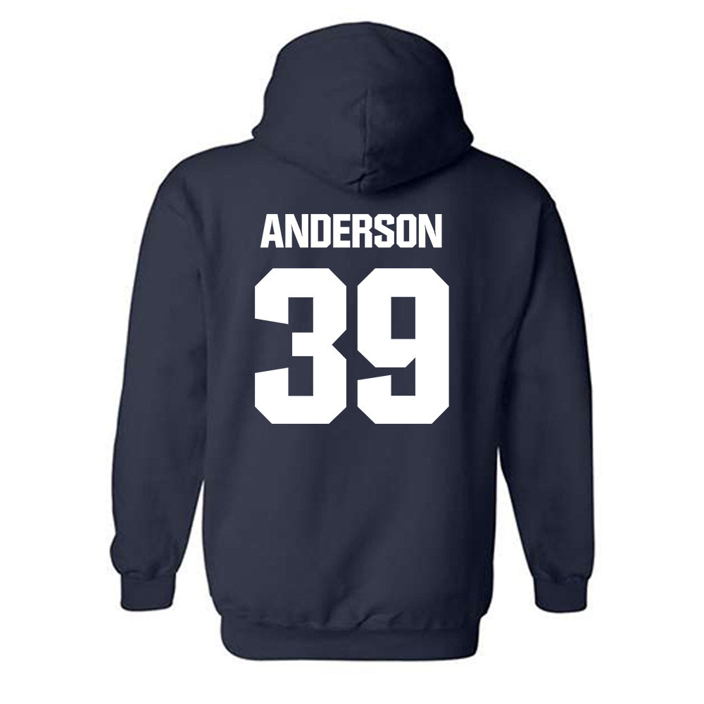 Jackson State - NCAA Football : Noah Anderson - Hooded Sweatshirt-1