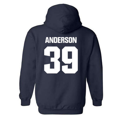 Jackson State - NCAA Football : Noah Anderson - Hooded Sweatshirt-1