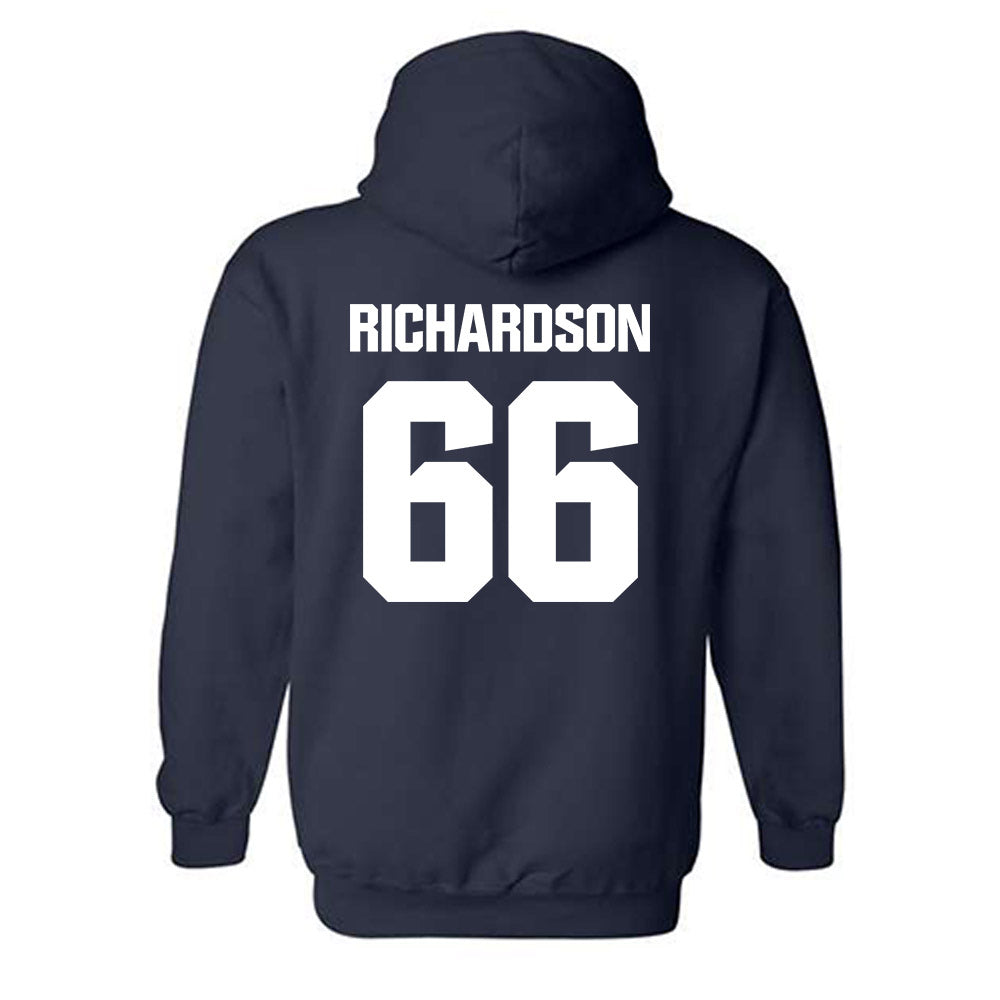 Jackson State - NCAA Football : Camron Richardson - Hooded Sweatshirt-1