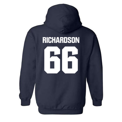 Jackson State - NCAA Football : Camron Richardson - Hooded Sweatshirt-1