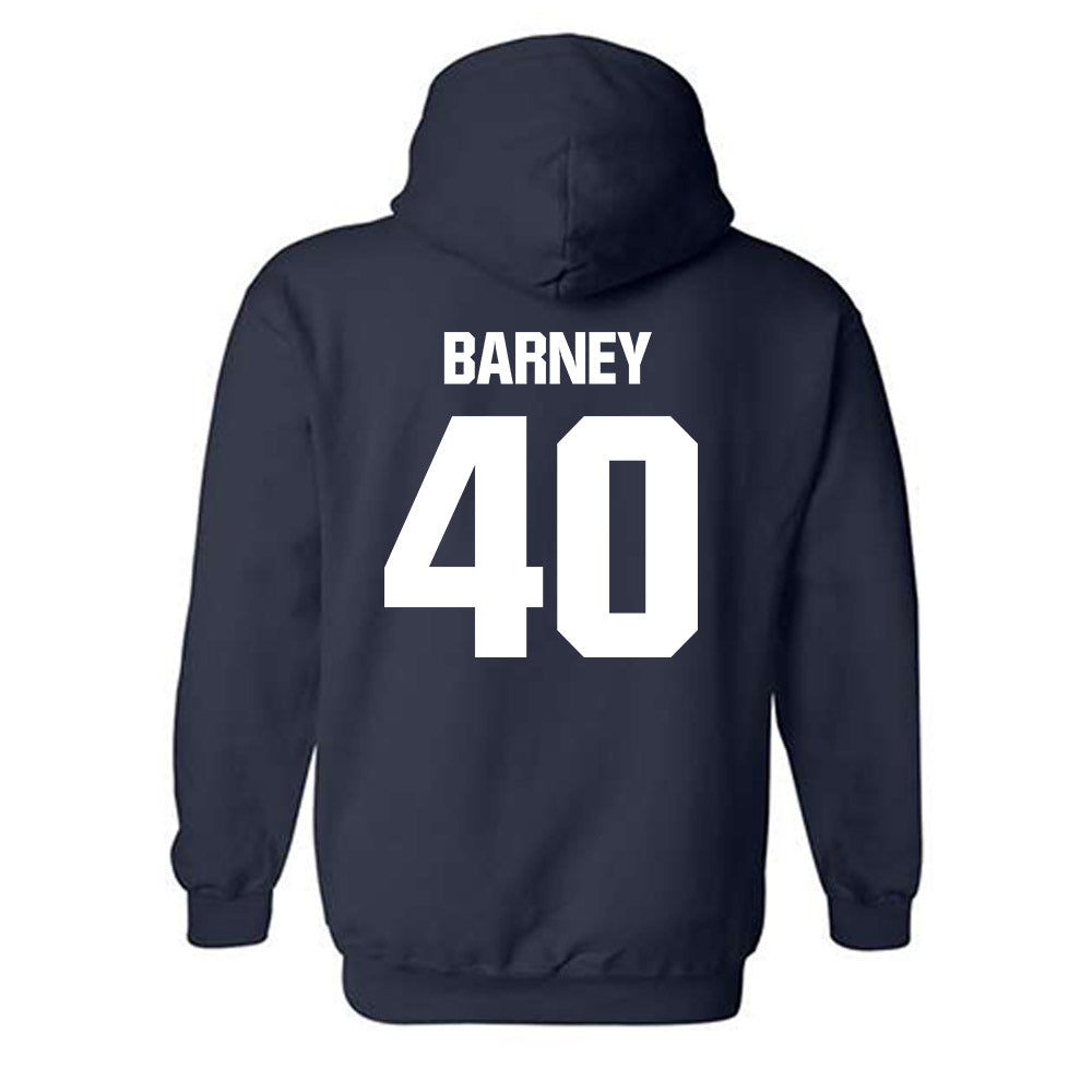Jackson State - NCAA Football : Braxton Barney - Hooded Sweatshirt-1