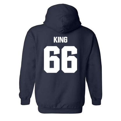 Jackson State - NCAA Football : Jackson King - Hooded Sweatshirt