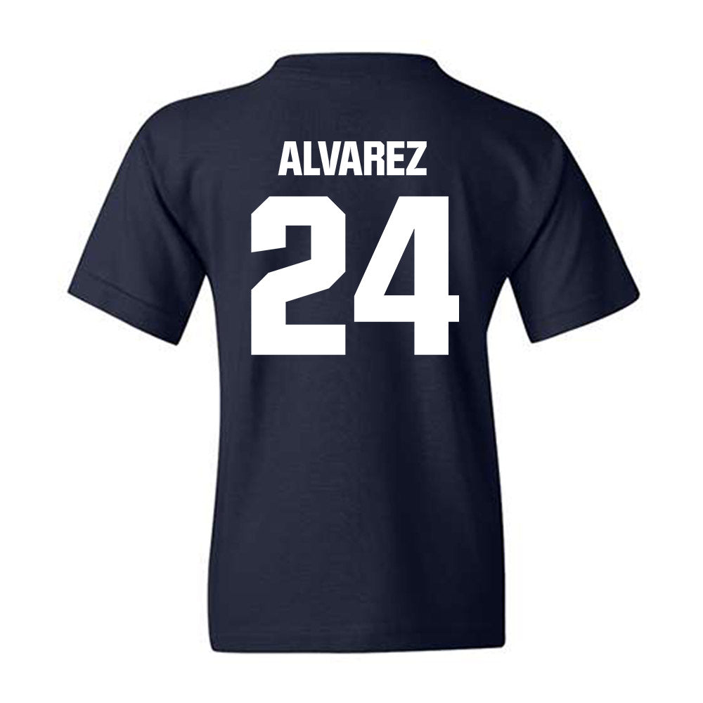 Jackson State - NCAA Baseball : Ledy Alvarez - Youth T-Shirt-1