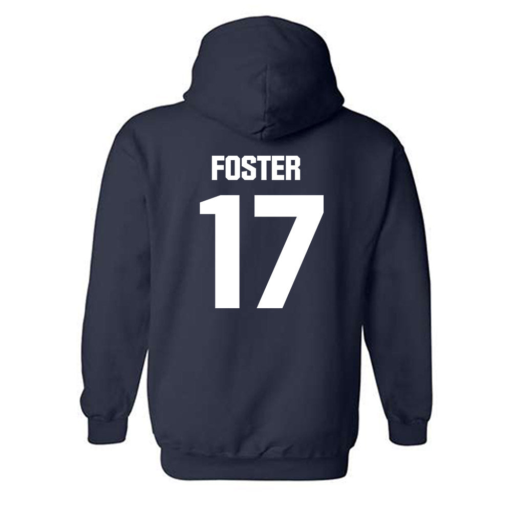 Jackson State - NCAA Baseball : Carson Foster - Hooded Sweatshirt-1