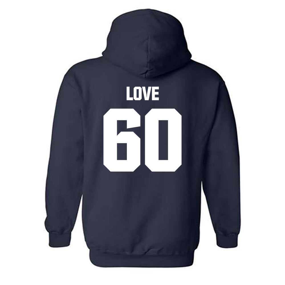 Jackson State - NCAA Football : Devin Love - Hooded Sweatshirt-1
