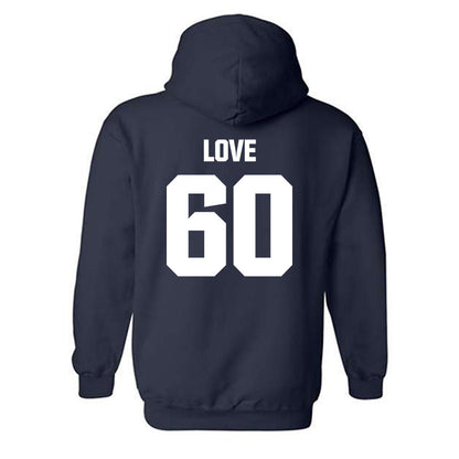 Jackson State - NCAA Football : Devin Love - Hooded Sweatshirt-1