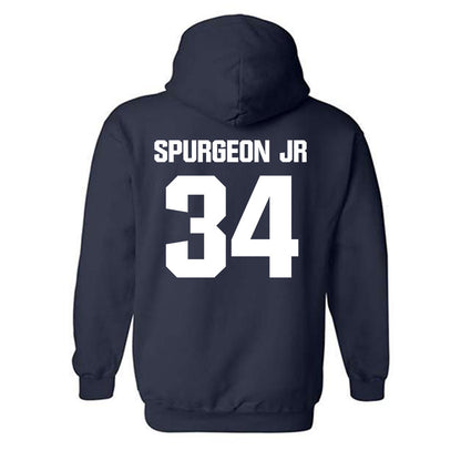 Jackson State - NCAA Baseball : Steve Spurgeon Jr - Hooded Sweatshirt-1