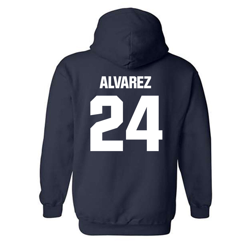 Jackson State - NCAA Baseball : Ledy Alvarez - Hooded Sweatshirt-1