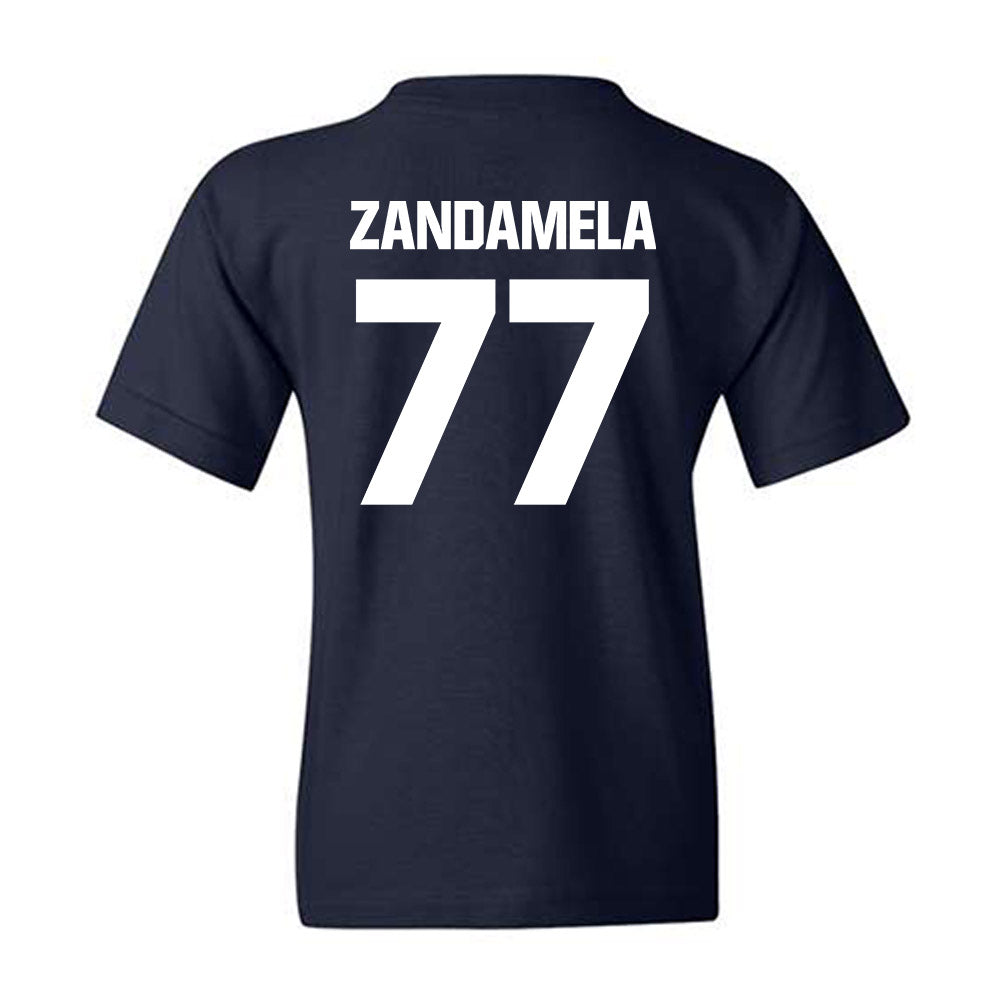 Jackson State - NCAA Football : bruno zandamela - Youth T-Shirt-1