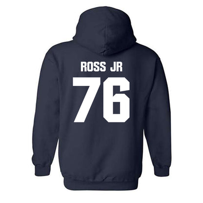 Jackson State - NCAA Football : Antonio Ross jr - Hooded Sweatshirt-1