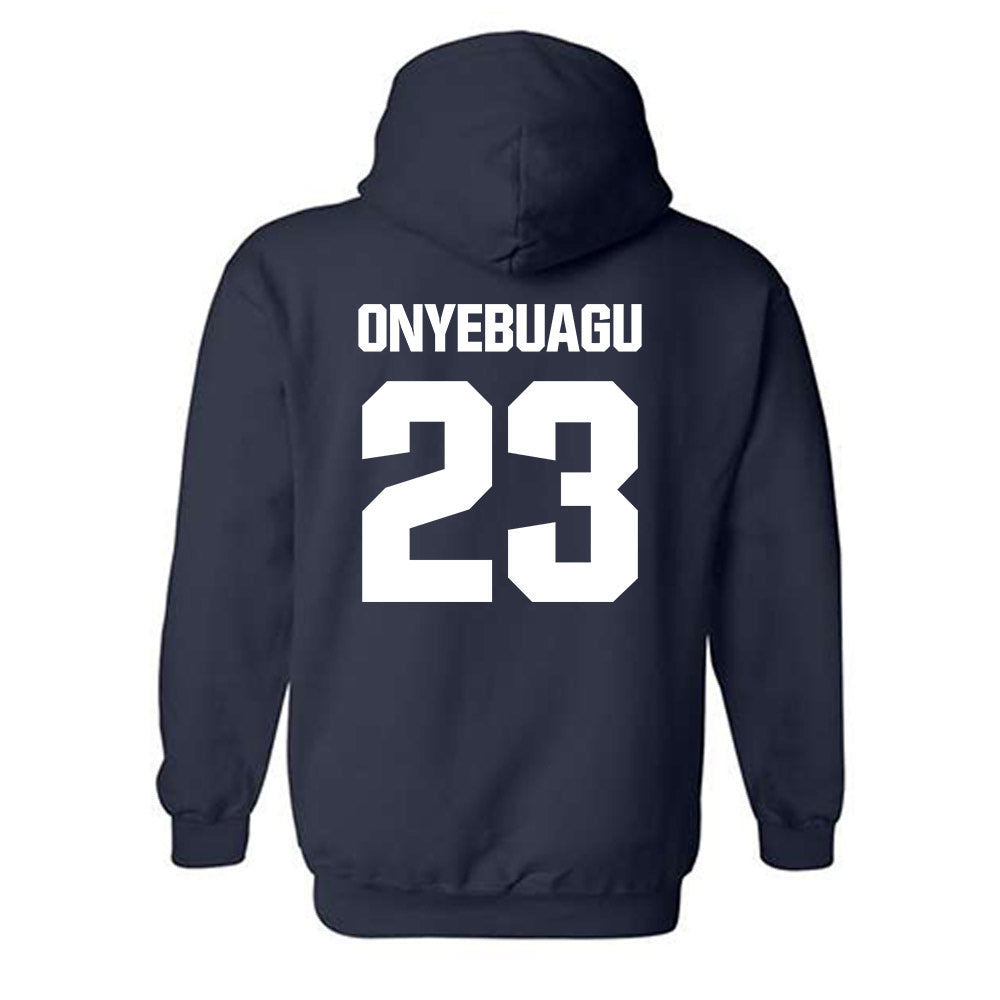 Jackson State - NCAA Football : Cameron Onyebuagu - Hooded Sweatshirt-1