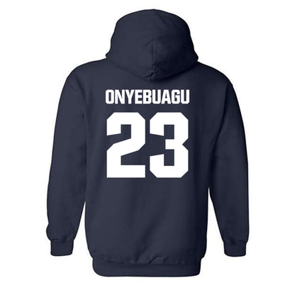 Jackson State - NCAA Football : Cameron Onyebuagu - Hooded Sweatshirt-1