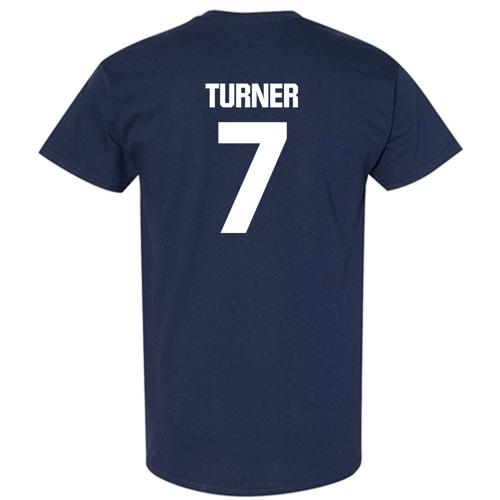 Jackson State - NCAA Men's Track & Field : Dominic Turner - T-Shirt-1