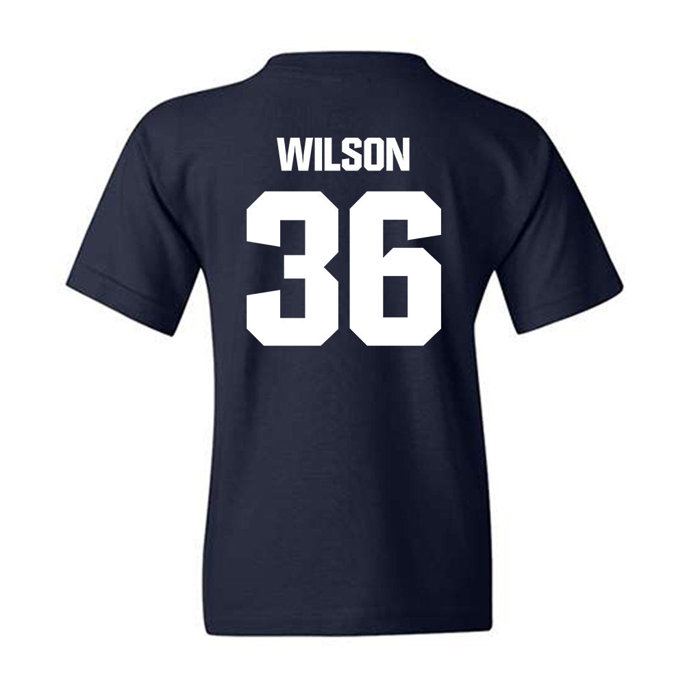 Jackson State - NCAA Women's Soccer : India Wilson - Youth T-Shirt-1