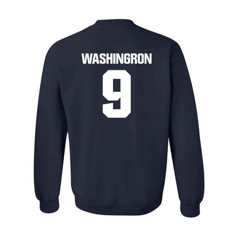 Jackson State - NCAA Football : BJ Washingron - Crewneck Sweatshirt-1