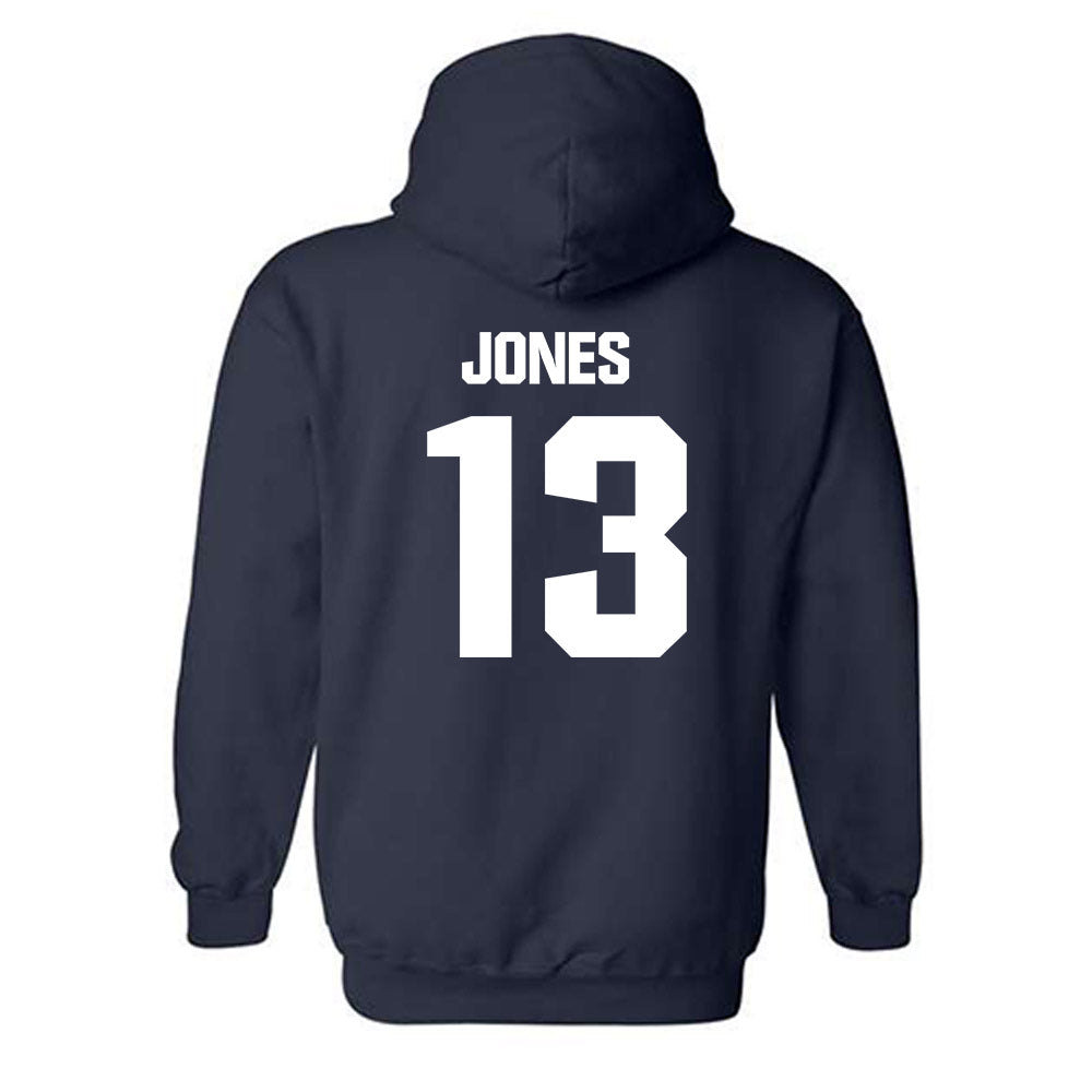 Jackson State - NCAA Men's Basketball : Cael Jones - Hooded Sweatshirt-1