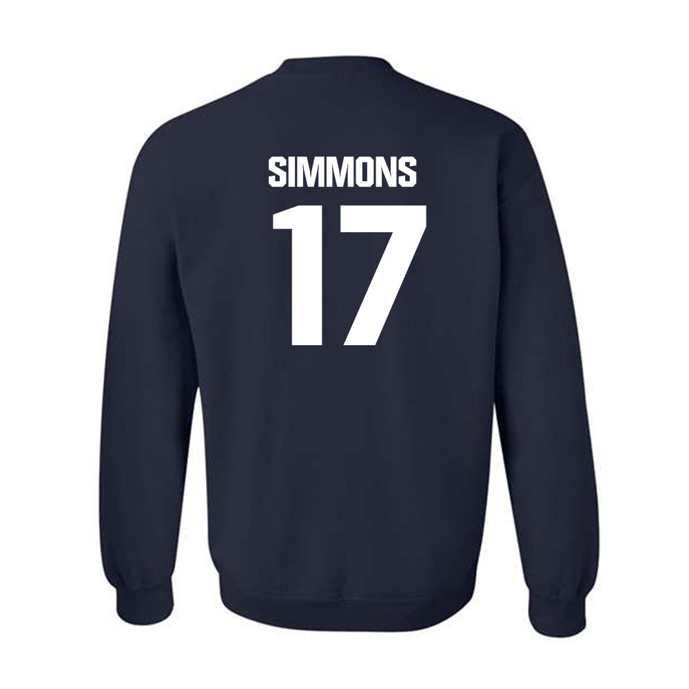 Jackson State - NCAA Football : Errick Simmons - Crewneck Sweatshirt-1