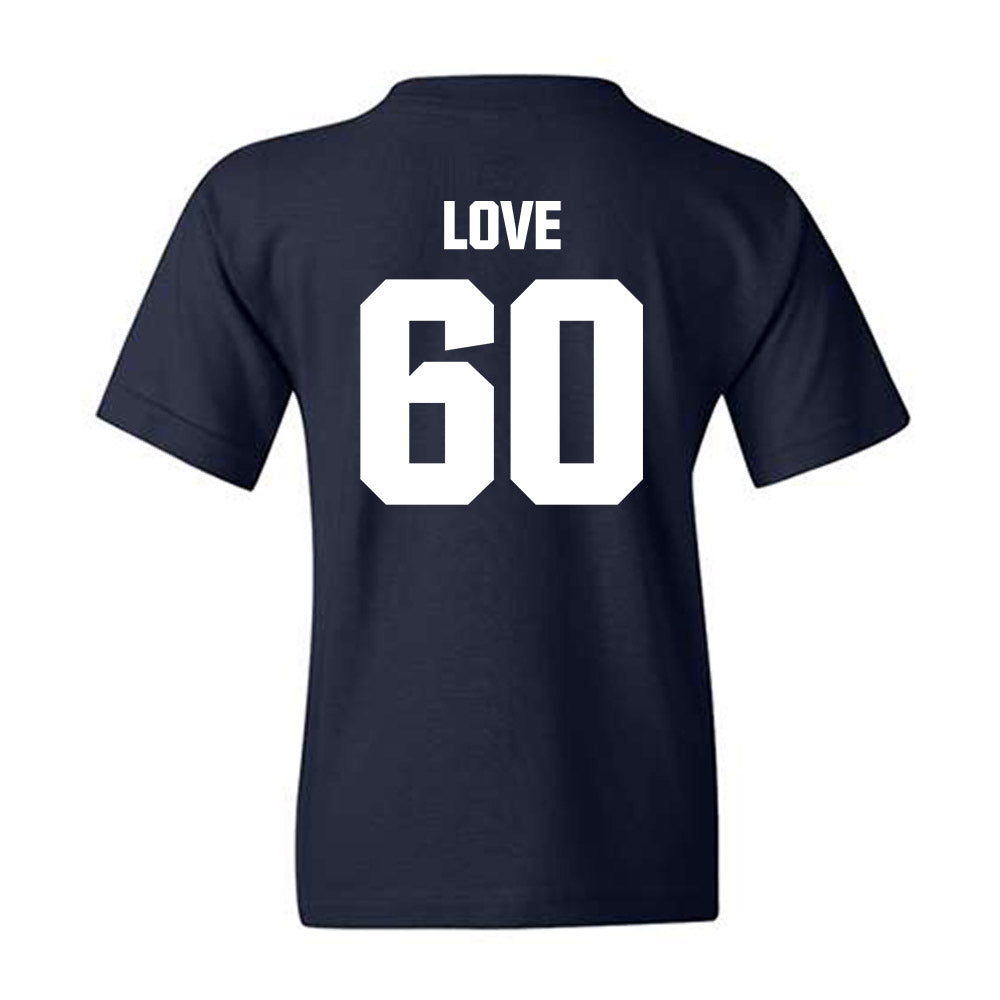 Jackson State - NCAA Football : Devin Love - Youth T-Shirt-1