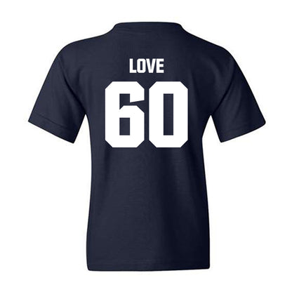 Jackson State - NCAA Football : Devin Love - Youth T-Shirt-1