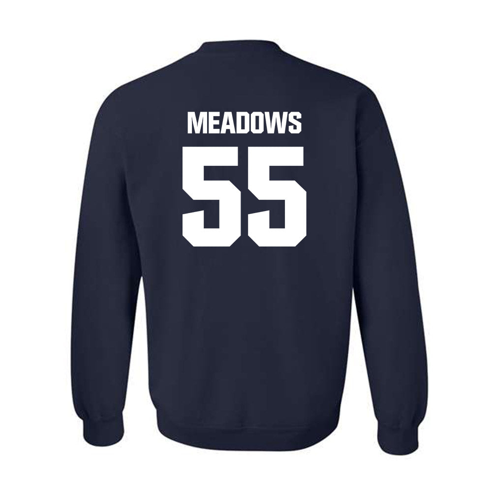 Jackson State - NCAA Football : Ace Meadows - Crewneck Sweatshirt-1