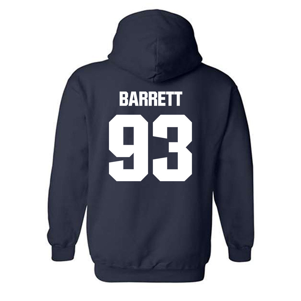 Jackson State - NCAA Football : Zalan Barrett - Hooded Sweatshirt-1