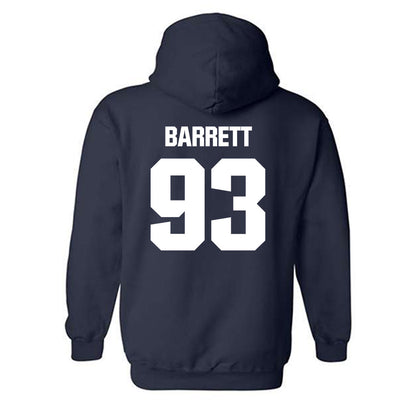 Jackson State - NCAA Football : Zalan Barrett - Hooded Sweatshirt-1