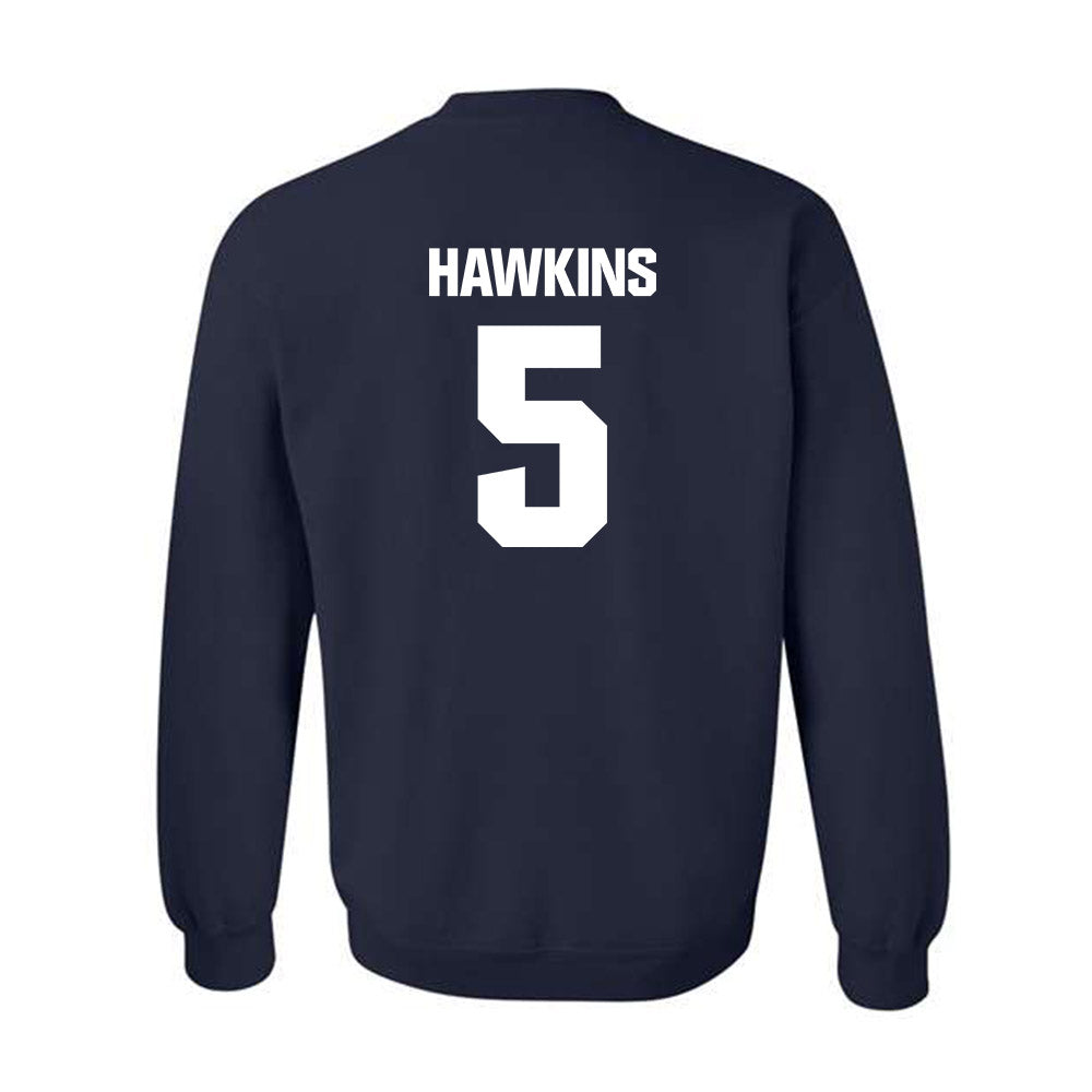 Jackson State - NCAA Football : Shamar Hawkins - Crewneck Sweatshirt-1