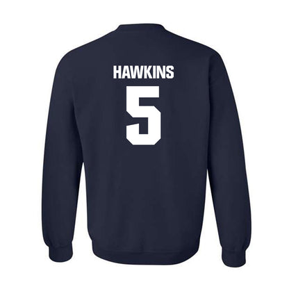 Jackson State - NCAA Football : Shamar Hawkins - Crewneck Sweatshirt-1