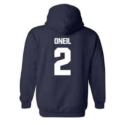 Jackson State - NCAA Women's Basketball : Camryn ONeil - Hooded Sweatshirt-1