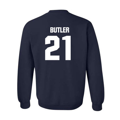 Jackson State - NCAA Men's Basketball : Kobe Butler - Crewneck Sweatshirt-1