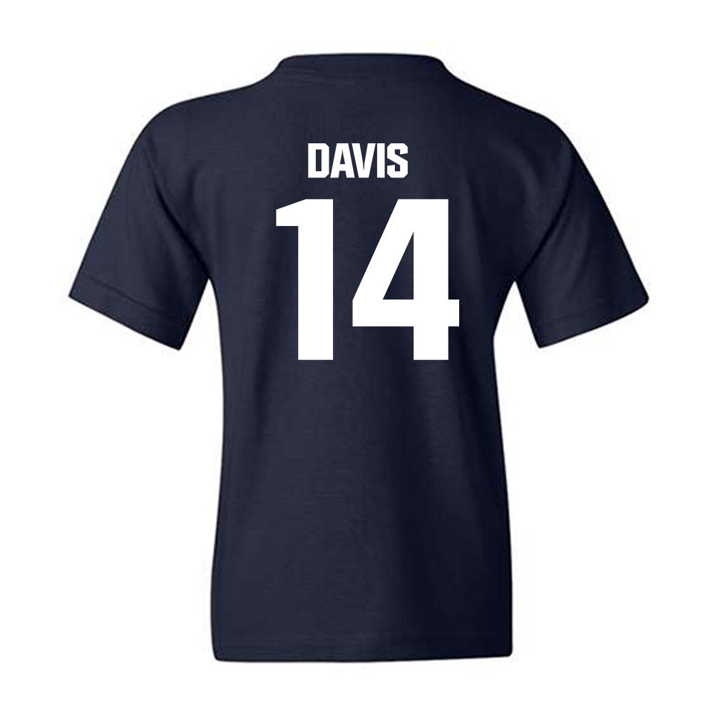 Jackson State - NCAA Women's Volleyball : Ryleigh Davis - Youth T-Shirt-1