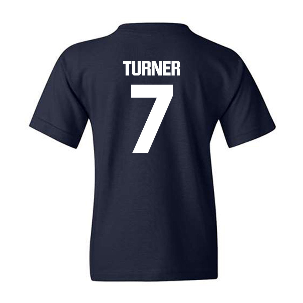 Jackson State - NCAA Men's Track & Field : Dominic Turner - Youth T-Shirt-1
