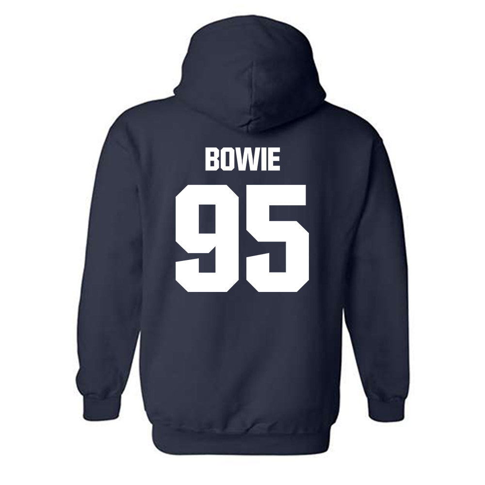 Jackson State - NCAA Football : Kazarius Bowie - Hooded Sweatshirt-1