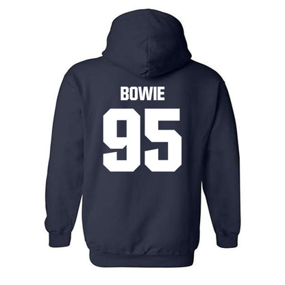 Jackson State - NCAA Football : Kazarius Bowie - Hooded Sweatshirt-1