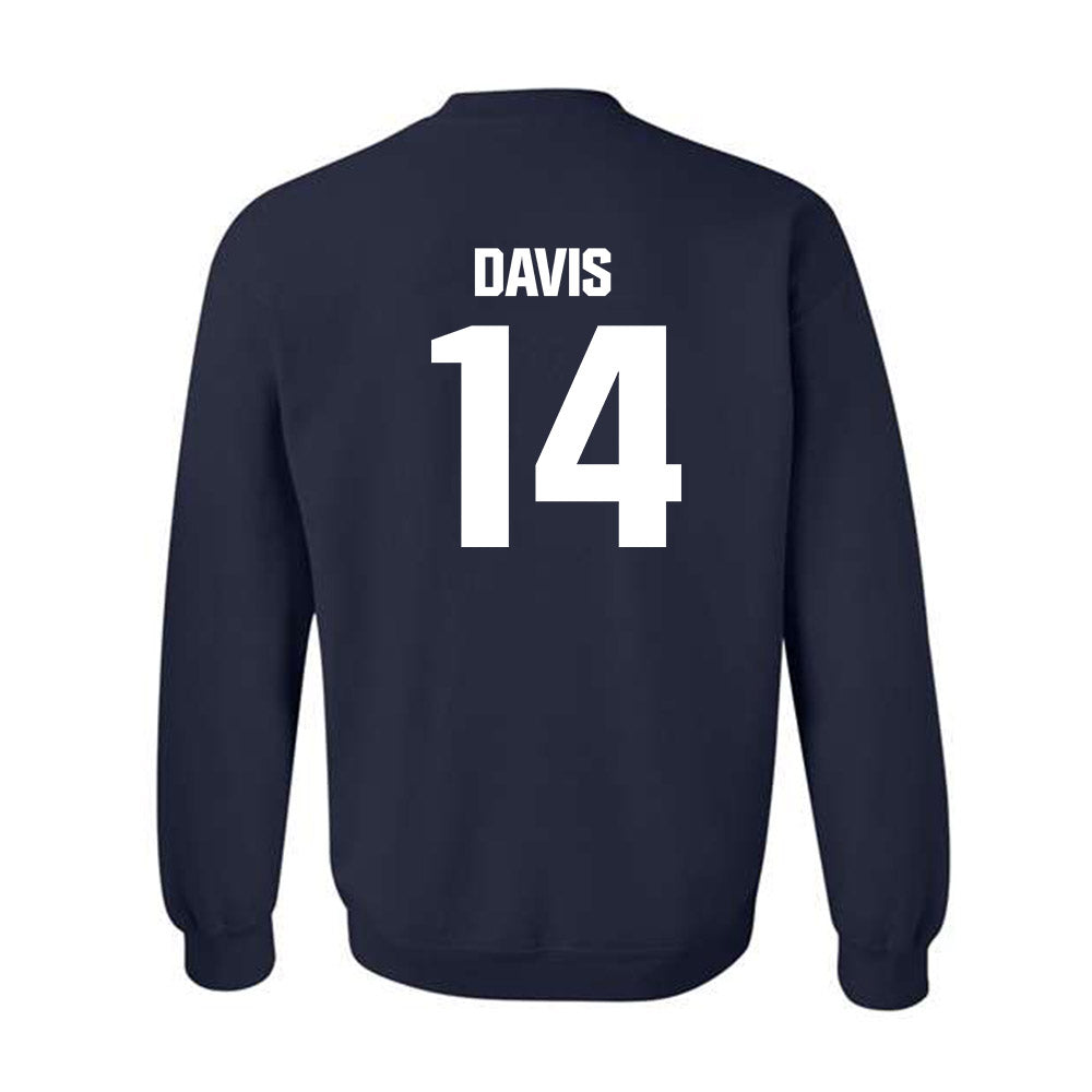 Jackson State - NCAA Women's Volleyball : Ryleigh Davis - Crewneck Sweatshirt-1
