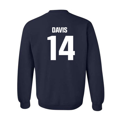Jackson State - NCAA Women's Volleyball : Ryleigh Davis - Crewneck Sweatshirt-1