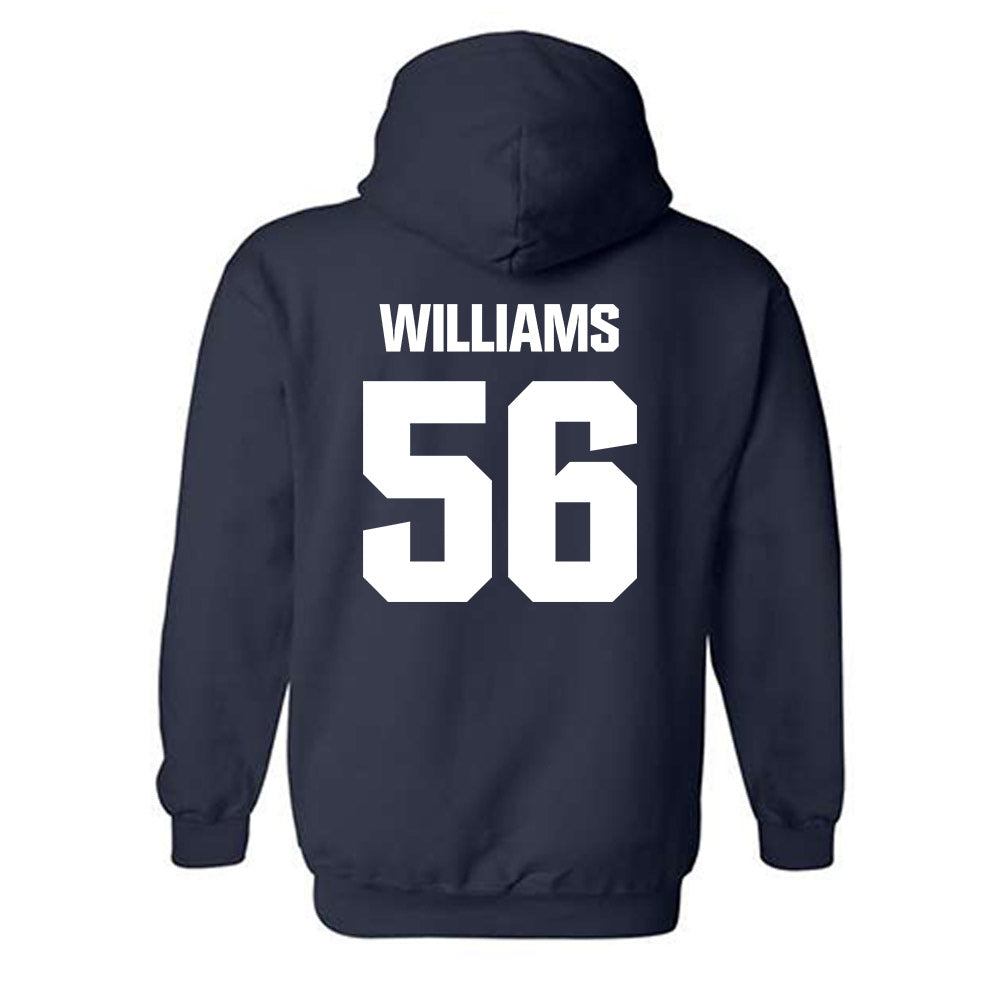 Jackson State - NCAA Football : Brian Williams - Hooded Sweatshirt-1