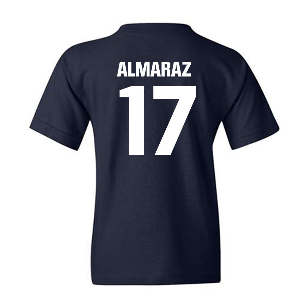 Jackson State - NCAA Softball : Meah Almaraz - Youth T-Shirt-1