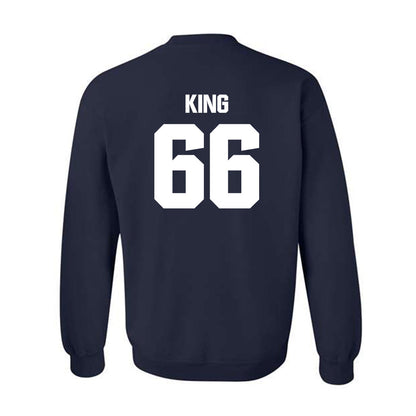 Jackson State - NCAA Football : Jackson King - Crewneck Sweatshirt