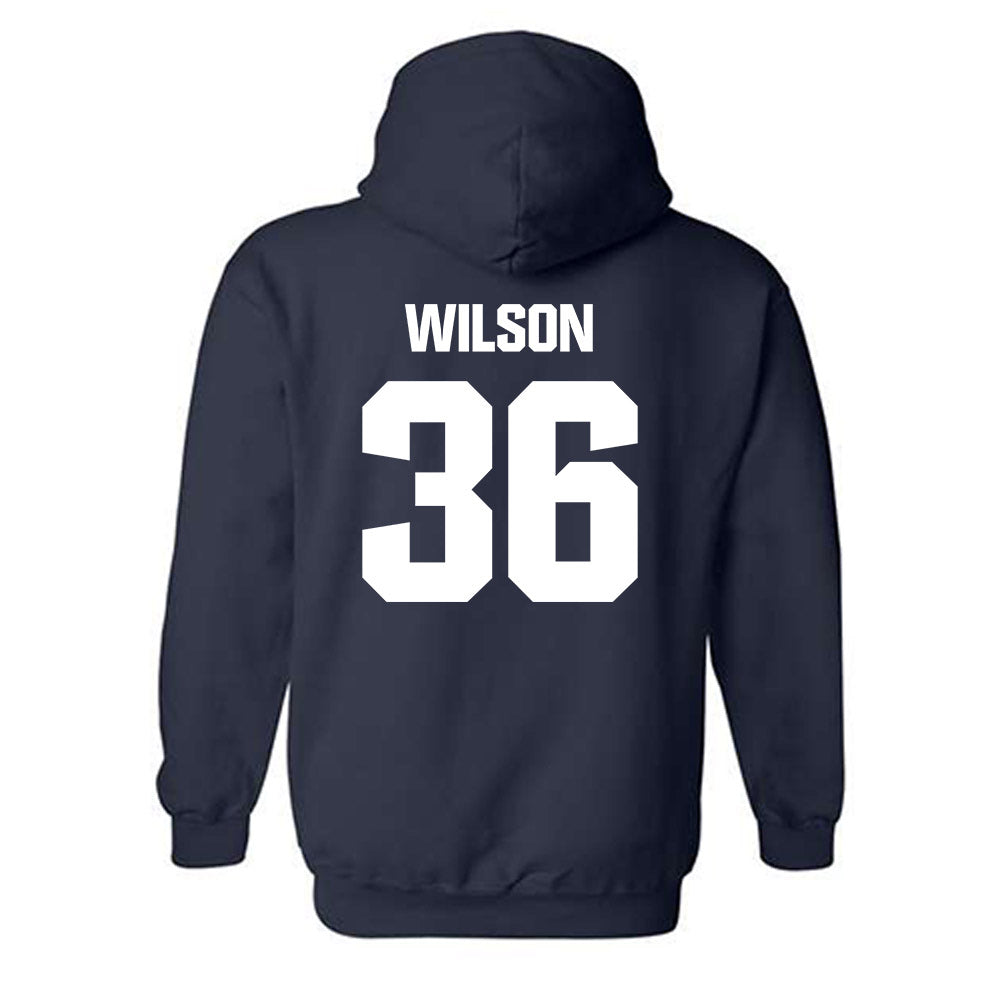 Jackson State - NCAA Women's Soccer : India Wilson - Hooded Sweatshirt-1