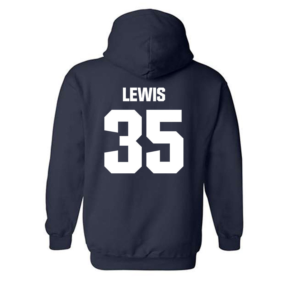 Jackson State - NCAA Baseball : CJ Lewis - Hooded Sweatshirt-1
