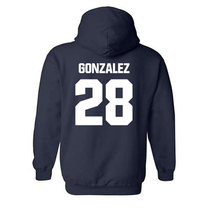Jackson State - NCAA Baseball : Erick E Gonzalez - Hooded Sweatshirt-1